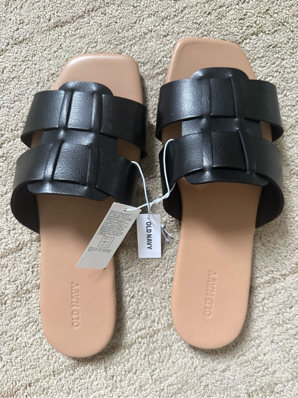 Old navy slides
